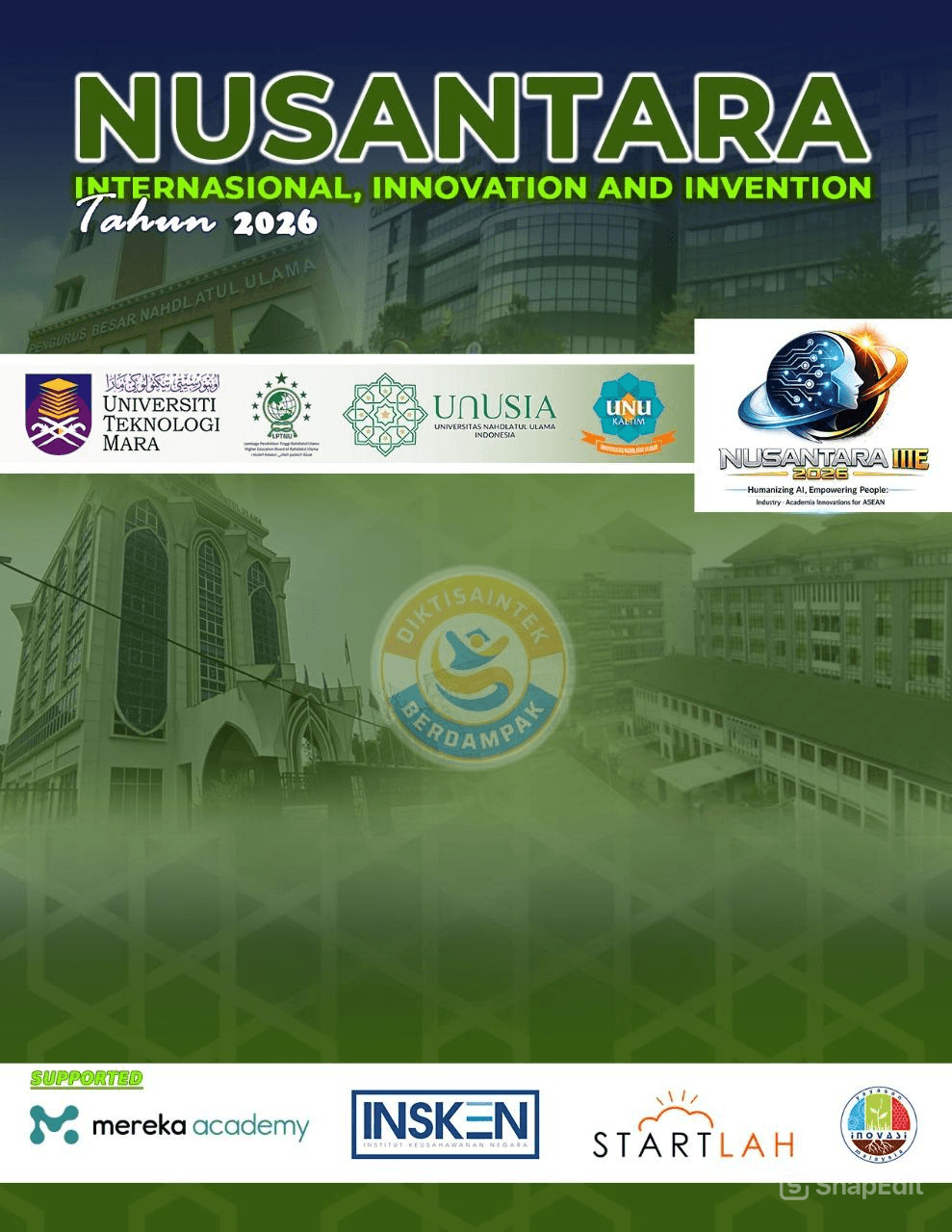 Nusantara IIIE 2026 Poster