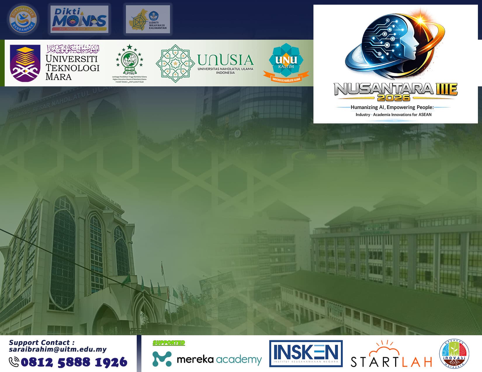 Nusantara IIIE 2026 Hero